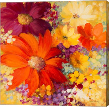 Framed Love &amp; Light II Print