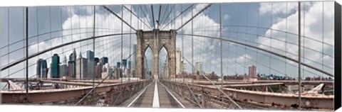 Framed Brooklyn Bridge Print