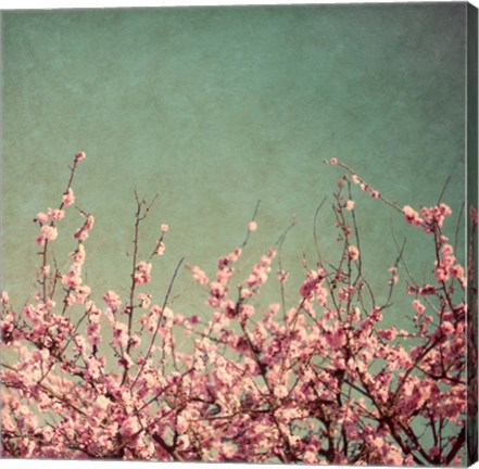 Framed Springtime I Print