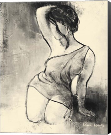 Framed Figurative Woman II Print