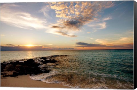 Framed Bimini Afternoon Print