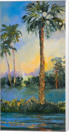 Framed At Sunset Print