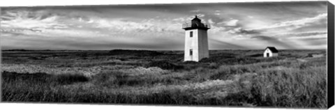 Framed Long Point Print