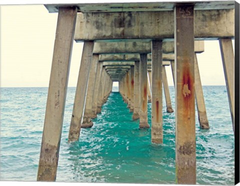 Framed Juno Pier Print