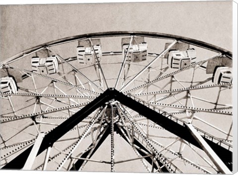 Framed Ferris Wheel Print