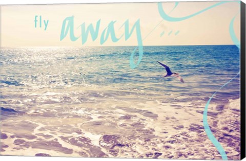 Framed Fly Away Print