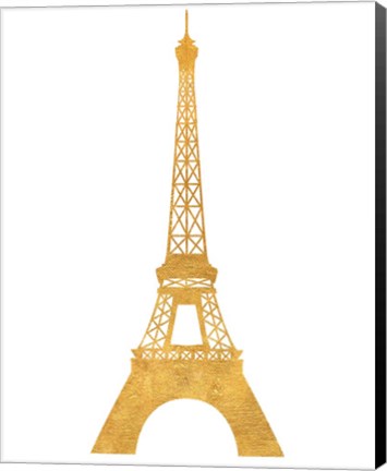 Framed Eiffel Tower Print