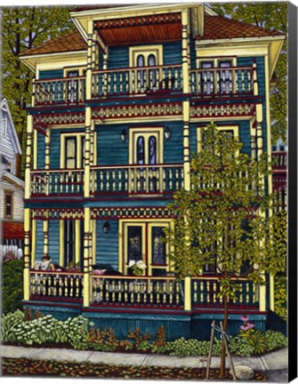 Framed Bayberry House Print