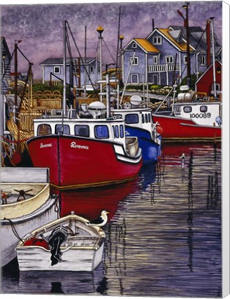 Framed Good Ship Reverence Print