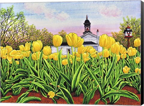 Framed Hear The Bells Print