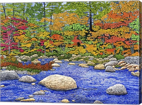 Framed Stony Brook Print
