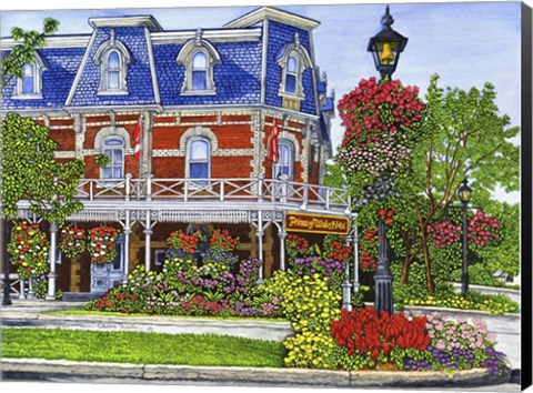 Framed Prince Of Wales Hotel 2 Print