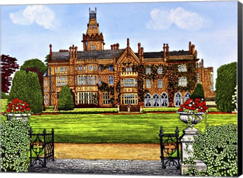 Framed Ireland - Adare Manor, Co Limerick Print