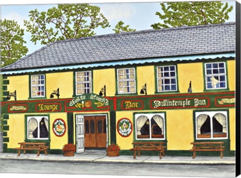 Framed Ireland - Ballintemple Inn Print