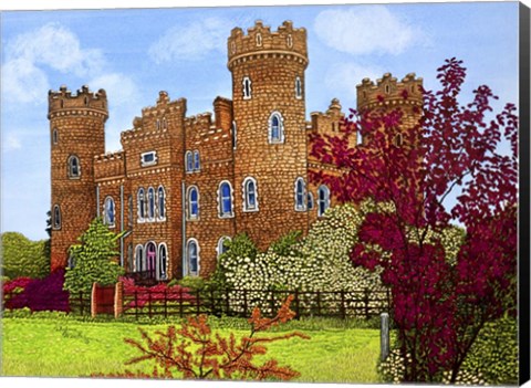 Framed Ireland - Clonyn Castle, Co Westmeath Print