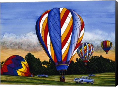 Framed Lift Off Print