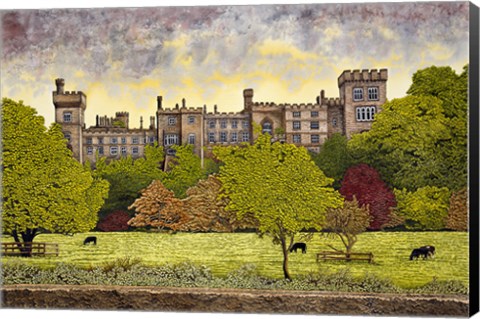 Framed Lismore Castle Print