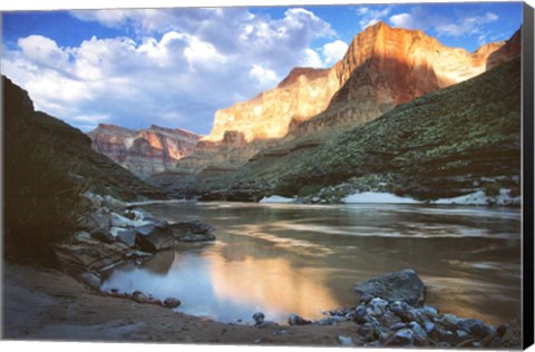 Framed Grand Canyon River Print