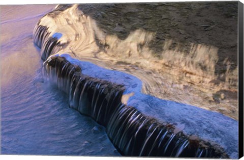 Framed Havasu Waterfall Print