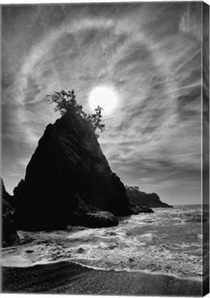 Framed Sun Halo 2 Print