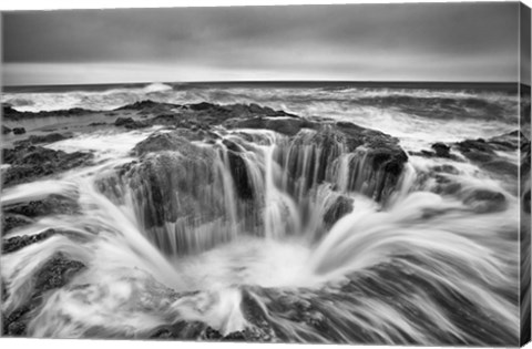 Framed Thors Well Print