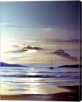 Framed Calm Waters Print