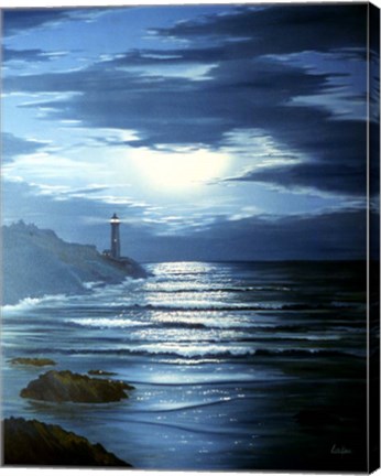 Framed Lighthouse 5 Print