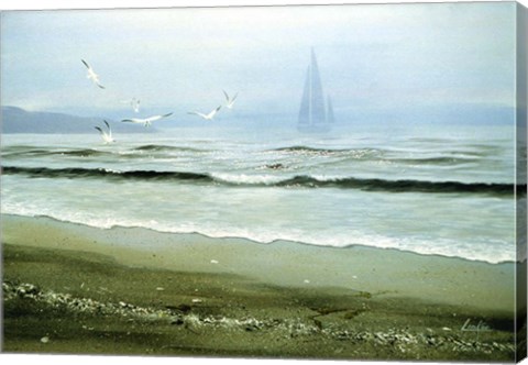 Framed In the Mist Print