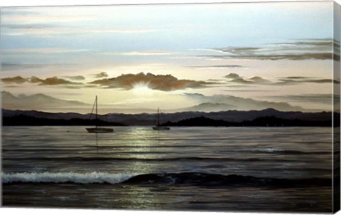 Framed Tranquil Print