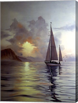 Framed Still Waters Print