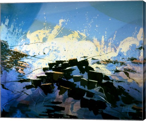Framed Abstract Print