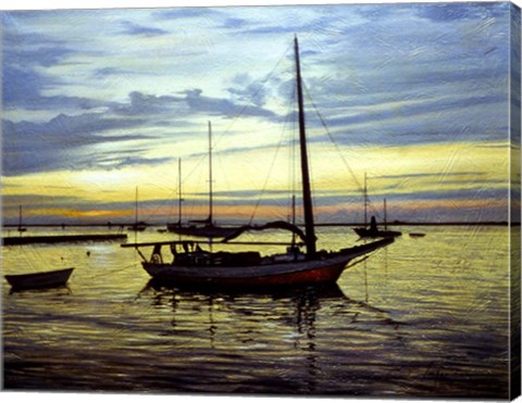 Framed Anchored Print