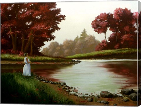Framed Autumn Trees 6 Print