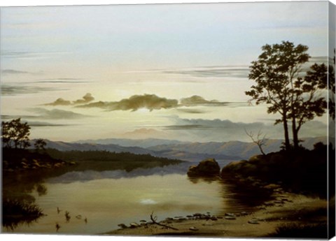 Framed Sunrise Print