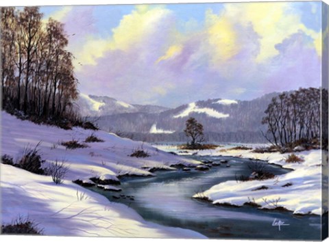 Framed Mettawee Valley, Vt Print
