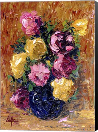 Framed Moms Roses Print