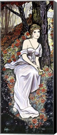 Framed Ladyfl Print