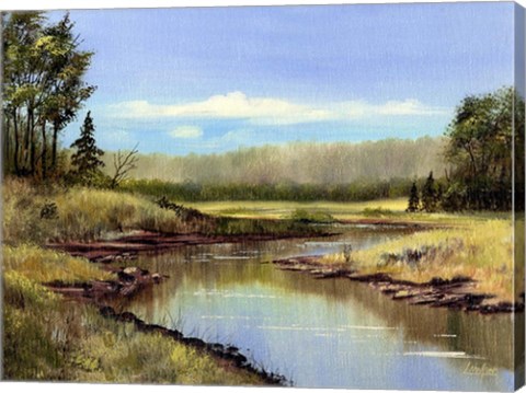 Framed Meadow 1 Print
