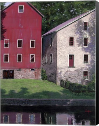 Framed Pralls 1 Print