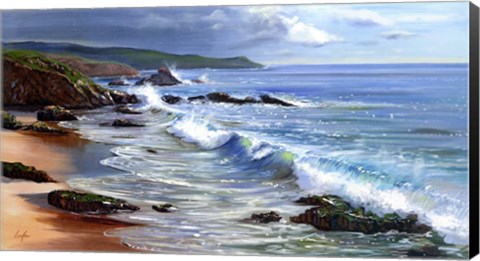 Framed Seascape Print