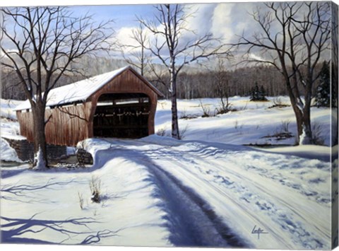 Framed Winter 1 Print