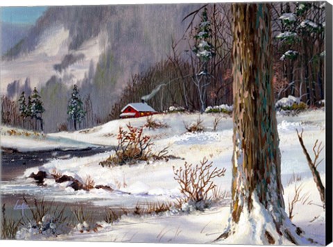 Framed Winter 2 Print