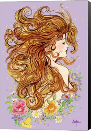 Framed Womanh Print