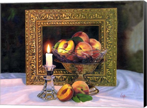 Framed Candle Print