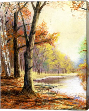 Framed Autumn Print