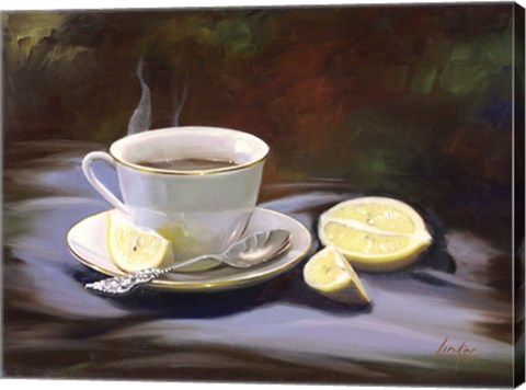 Framed Tea Time Print