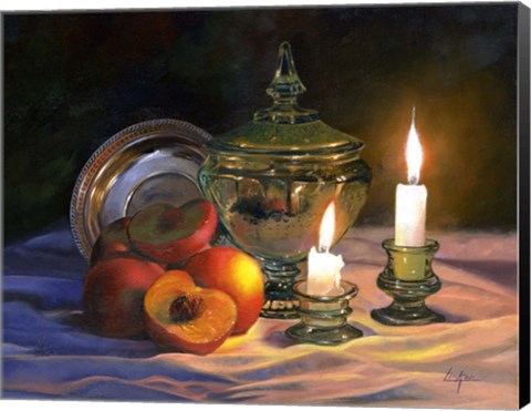 Framed Still Life Medley Print
