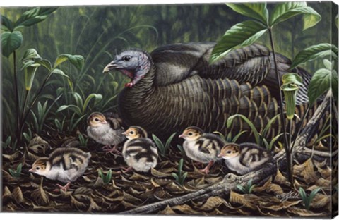 Framed Fruits Of Labor Print