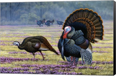 Framed Commanding Attention Print