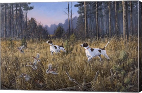 Framed Flushed Print